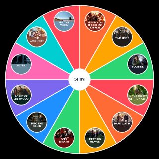 Doctor Who Series 8 Random Generator