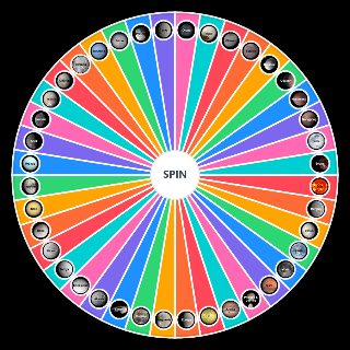Random Solar System major objects Picker