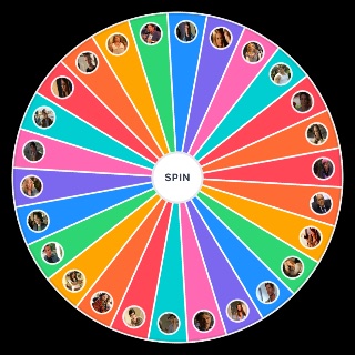 The O.C. Characters Wheel