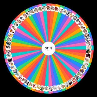 Spin the Wheel: turma da monica jovem (personagens)