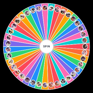 Random Big Splatoon Ships Wheel