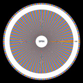 Numbers from 1 to 1000 (1 1000) Wheel