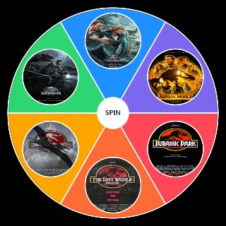 Spin the Wheel: All 6 Jurassic Park & Jurassic World Movies