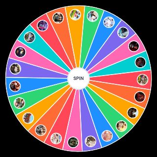 Random DMD Lineup Wheel