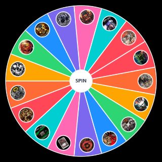 Random Napalm Death Wheel