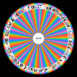 Spin the Wheel: DE GWER