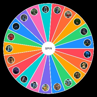 Pick a Random Characters from Rio 2