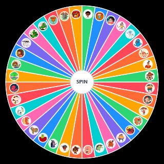 Random Iconic Uncle Grandpa Characters Picker