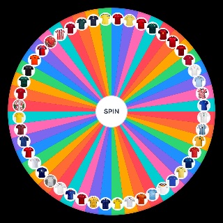 Random WM Heim Trikots Wheel