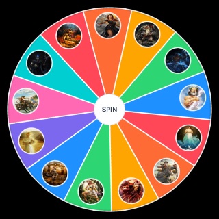 All Thirteen Main Greek Gods Random Generator