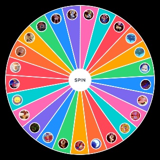 Spin the Wheel: TADC characters