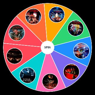 A Nightmare on Elm Street Movies Franchis Random Generator