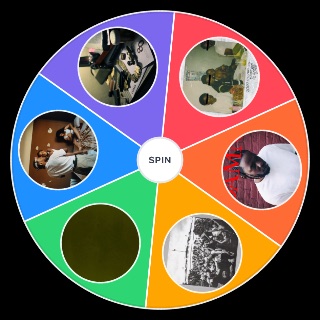 Random Kendrick Lamar albums Picker