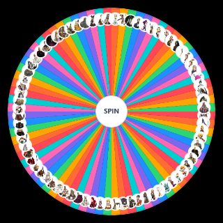 Random Overlord Characters (FIXED) Wheel