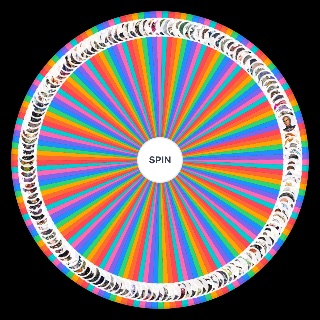 Random Xeno Series Characters Wheel