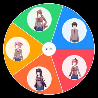 Pick a Random Doki Doki Literature Club characters
