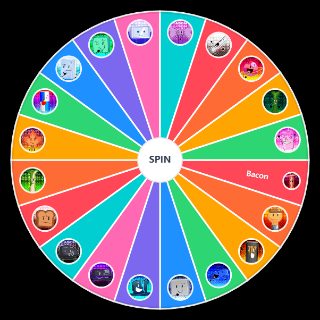 Da H Battle Mini All S1 & S2 Contestants Wheel