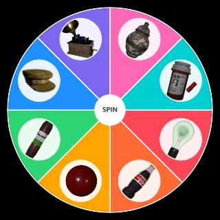 Spin the Wheel: SCP Secret Laboratory: Item SCPs