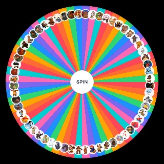 Random Cartoon Bears Wheel