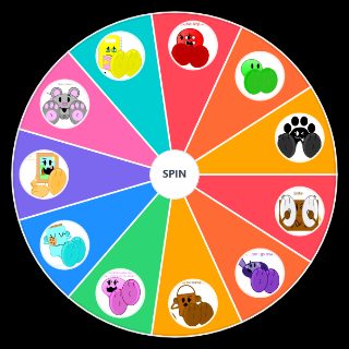 Random Object Paws Wheel