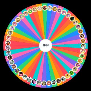 Random Sonic Female Characters Wheel