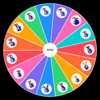 Sonic Sprite Random Picker