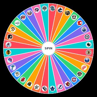 Pick a Random NHL Teams