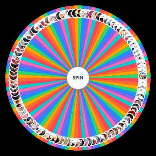 Spin the Wheel: Top 100 Artists on Spotify