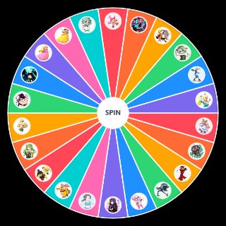 The Females (not all) of Nintendo Random Generator