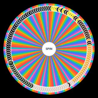 Random Bad Bunny songs Wheel