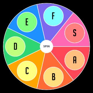 Spin the Wheel: de
