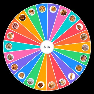 La des Viennoiseries Random Picker