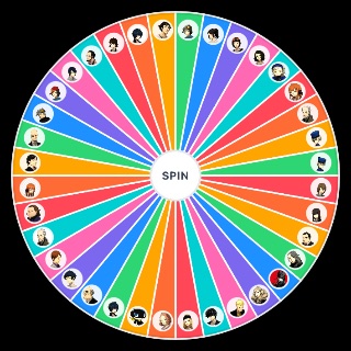 Random Persona5 Character Picker