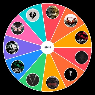 Choose a Random Bullet For My Valentine Albums!