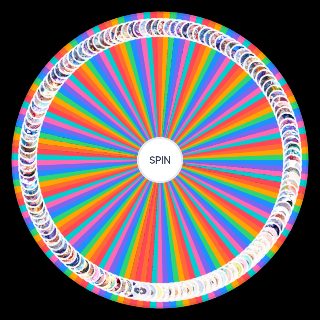 Spin the Wheel: 学園アイドルマスター 学マス Pアイドル