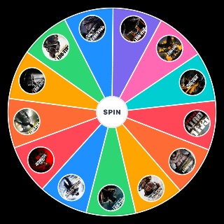 Random All Call of Duty Zombies Games Wheel