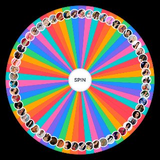 The Pop Divas Royalty Wheel