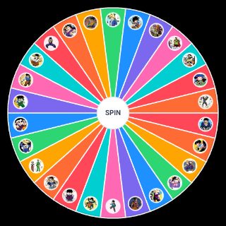 Spin the Wheel: Gohan Designs