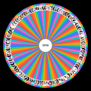 Spin the Wheel: Anime and Meme Power Scale