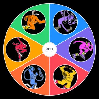 Random Tough Love Arena Picker