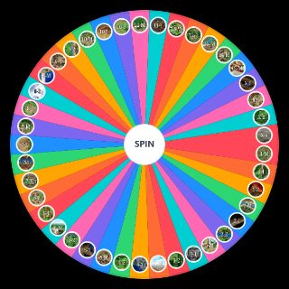 Random Berwick Saga Maps Wheel