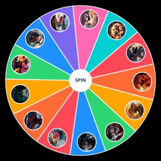 Spider Man Universe Movies Wheel