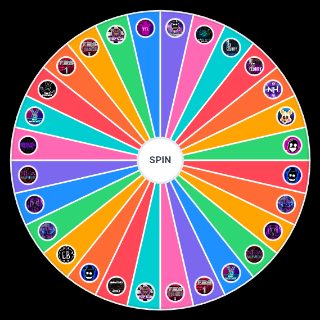 Random Grupos Hispanos de Fnaf (y eventos) Wheel