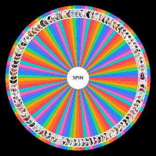 Spin the Wheel: Date Everything!