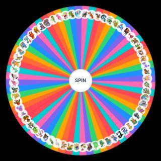 Random My Singing Monsters Rares Wheel