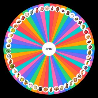 Spin the Wheel: Minecraft Food Items