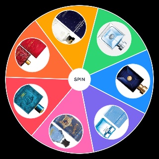versace fragrance Wheel