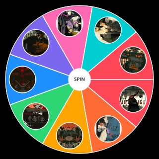 The Outlast Trials All Maps Wheel