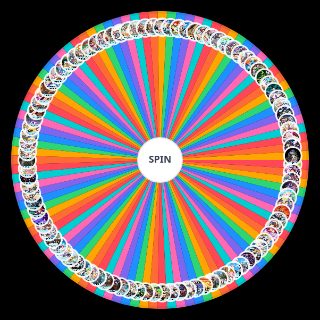 Spin the Wheel: 일본 이세계물 애니메이션 (Japan isaekai Animation)