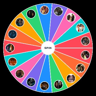 Random Stranger things couples Wheel